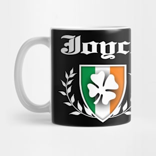 Joyce Shamrock Crest Mug